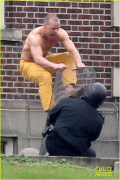 james mcavoy shirtless|Shirtless James McAvoy Attacks Police in Intense 'Glass' Set .